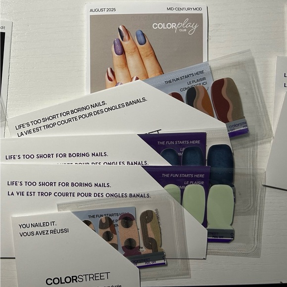 Color Street Nail Polish Strips Lot - Picture 4 of 5